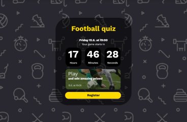 web page quiz