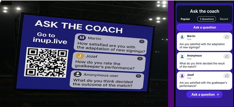 Ask players and coaches