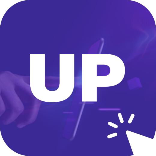 InteractionUp logo - innovative platform for stadium fan engagement