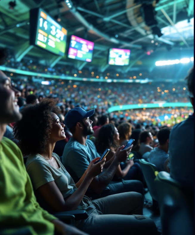 Full stadium - winning clubs